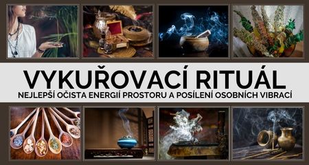 Vykuřovací rituál – Nejlepší očista energií prostoru a posílení osobních vibrací