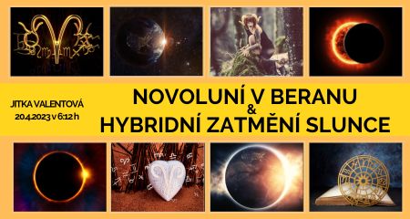 Novoluní v Beranu a hybridní zatmění Slunce, Duchovní portál z Andromédy