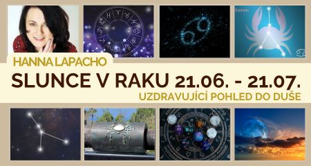 HOROSKOP pro období Raka 21.6.-21.7.2023 – Uzdravující pohled do duše 