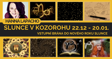 ASTROLOGICKÁ PŘEDPOVĚĎ NA OBDOBÍ 22. prosince - 20. ledna - Slunce v Kozorohu: Zrození světla je vyvrcholením a vstupní bránou do nového roku, roku světla.