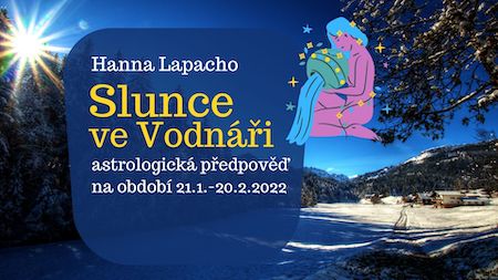 Hanna Lapacho: Slunce ve Vodnáři - Jsme v tom spolu