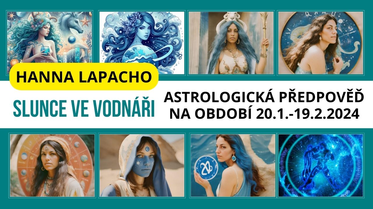 Slunce ve Vodnáři - Astrologická předpověď na období 20.1.-19.2.2024