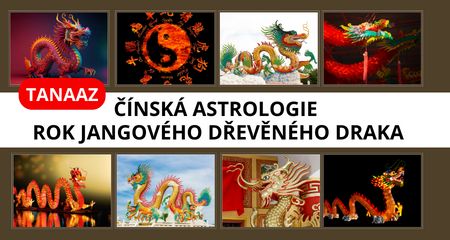 Čínská Astrologie: Rok jangového dřevěného draka 2024