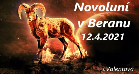 Jitka Valentová: Novoluní v Beranu 12.4.2021