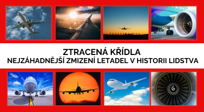 Ztracená křídla – Nejzáhadnější zmizení letadel v historii lidstva