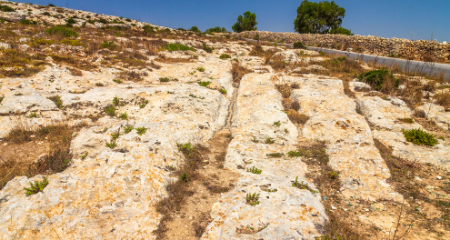 cart ruts Malta