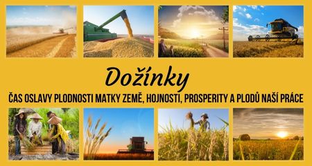 Dožínky – Čas oslavy plodnosti Matky Země, hojnosti, prosperity a plodů naší práce