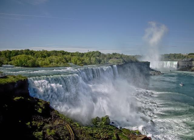 Niagarské vodopády