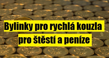 Soňa Sofi: Bylinky pro rychlá kouzla pro štěstí a peníze